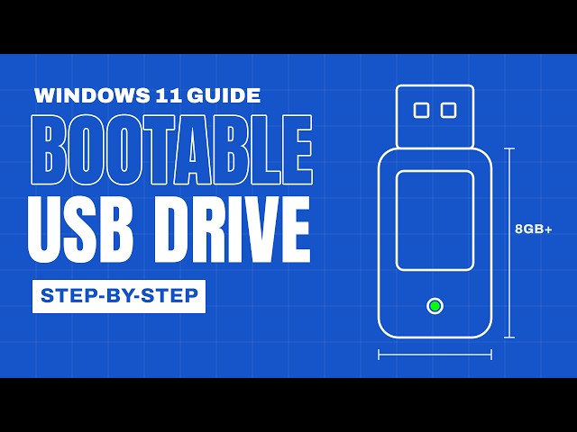 How to Create a Windows 11 Bootable USB (Free & Official Method)