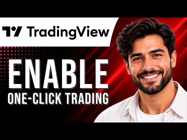TradingView: How to Enable One-Click Trading (Trading Tutorial for Beginners) (2026 Guide)