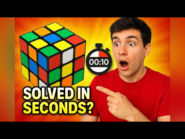 3x3 Rubik’s Cube Solving Made Easy! 🔥 ~Sinhala~ Beginner’s Full Tutorial