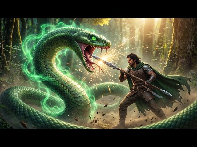 I Killed a Cobra to Save Her... Then the Nagin Made Her the Target