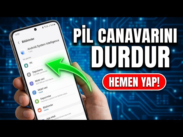 Stop the One UI 8.5 Battery Hog: Android System Intelligence!