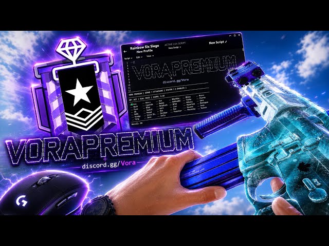 BEST R6 No recoil Script - Logitech G hub scripts *VORA*