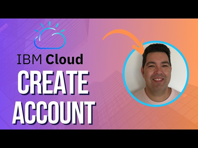 Create an IBM Cloud account