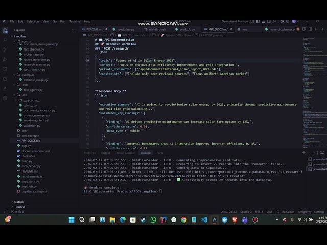LangGraph - Research Planner Agent System