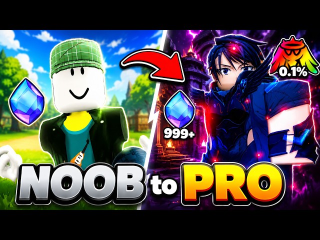 I Went from Noob to PRO in Anime Expeditions Roblox