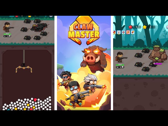 Claw Master – Roguelike Hero Chapter 1 Gameplay Walkthrough 