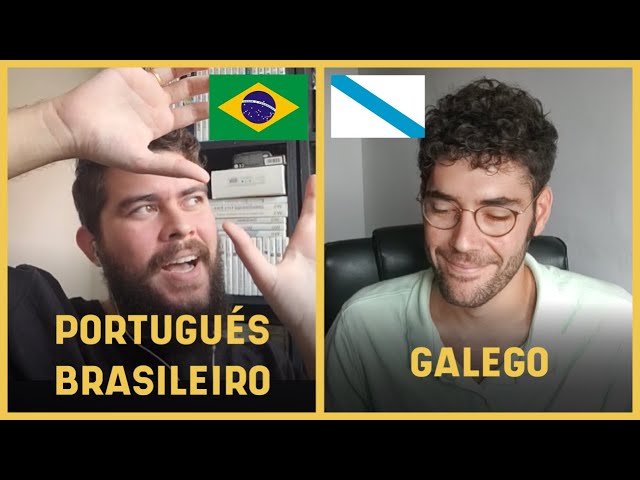 ENTENDE UN GALEGO O PORTUGUÉS BRASILEIRO? 🇧🇷 co  @glossonauta