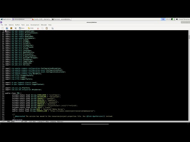 Semantic font-lock for Java in Emacs