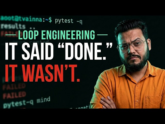 The Inner Loop, the Outer Loop, and the Gate: What Nobody Explains in Agentic AI