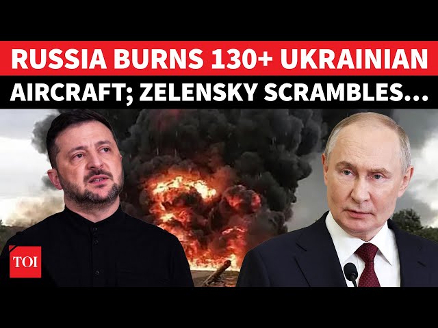‘130+ Ukrainian Aircraft Shot Down’: Double Whammy For Zelensky As US 'Backs' Russia In Berlin Talks