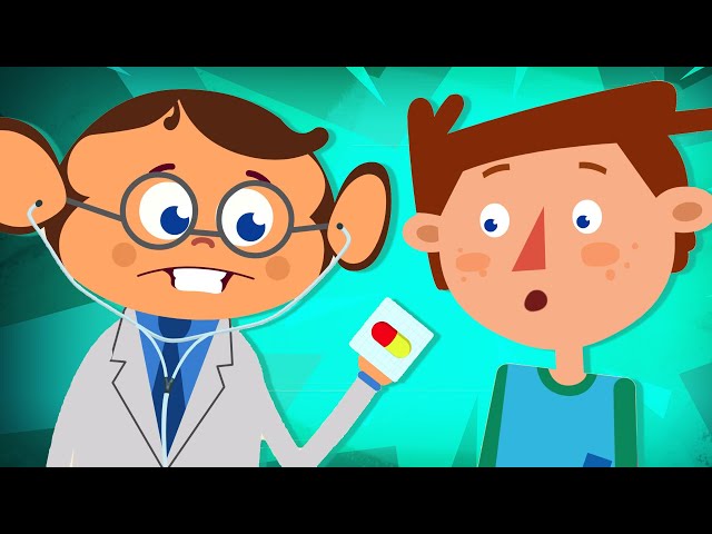 Boo Boo Song | Doctor Song | Johnny Johnny Yes Doctor | Captain Discovery