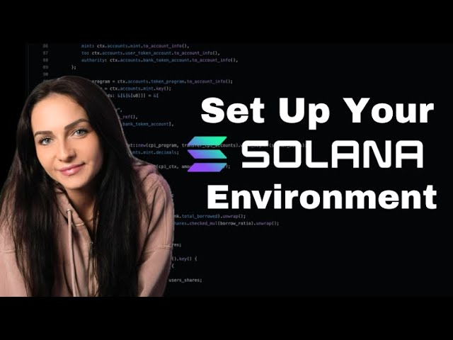 Set Up Your Solana Development Environment | Step-by-Step Beginner Tutorial