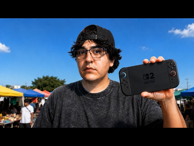 I Tried Buying the Switch 2 at a Flea Market