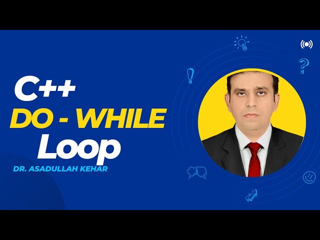Do-While loop in C++
