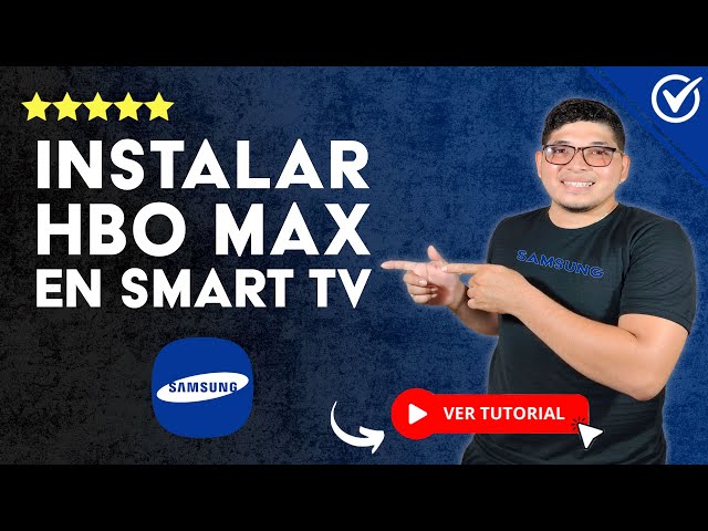 How to Install HBO Max on a Samsung Smart TV | 📺 Get HBO Max on Your TV 📺