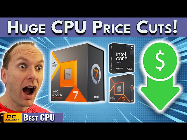 🛑 Huge CPU Price Cuts Just Dropped 🛑 Best CPU To Buy Now | Best Gaming CPU 2026