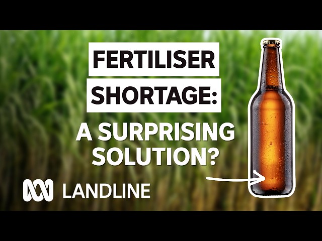 Why farmers are spreading crushed glass on their crops | Landline