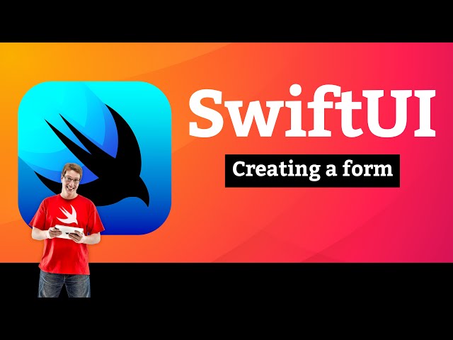 Creating a form  –  WeSplit SwiftUI Tutorial 2/11