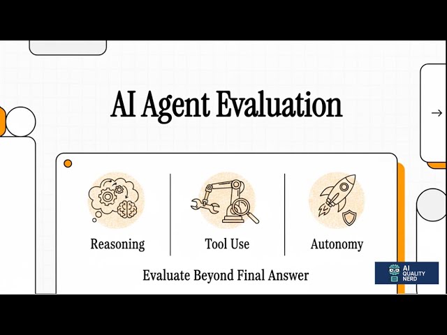 AI Agent evaluation: A complete guide to measuring performance