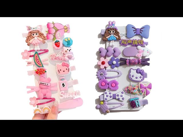 14 Pcs Korean Hair Clip Set Baby Girl Hair Clip Set