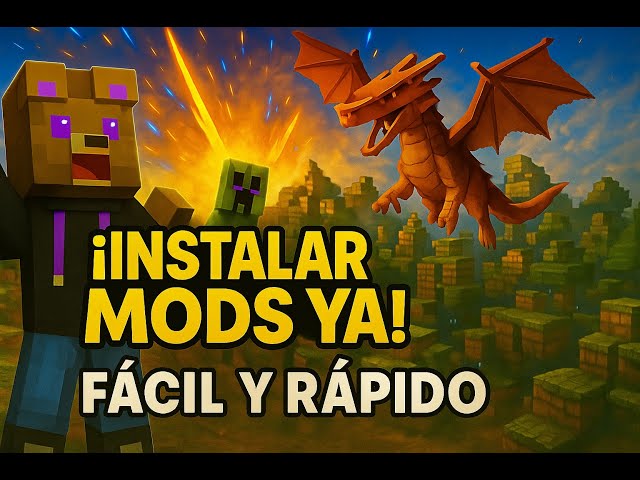 🎯 Cómo Instalar Mods en Minecraft 1.20.1 (Fácil y Rápido)