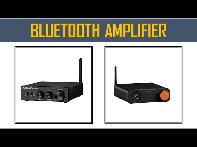 Best Bluetooth Amplifier in 2026 - Top 10 Best Bluetooth Amplifier 2026