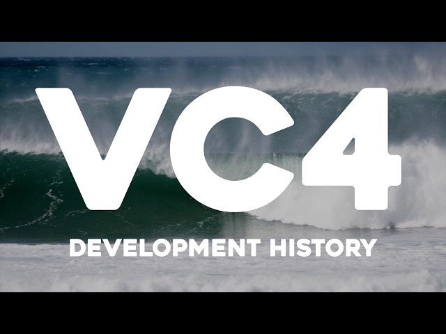 VC4 Development History: Maurice Cole on the Best Design He's Ever Done