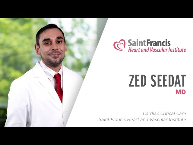 Meet the Physician: Zed Seedat, MD – Cardiac Intensivist