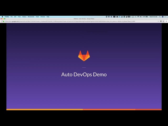 GitLab Auto DevOps demo