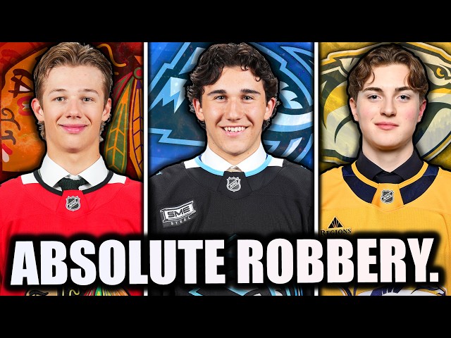 15 *BIGGEST* STEALS From The 2026 NHL Draft...