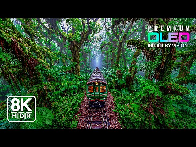 Masterpiece OLED Visual Demo | 8K HDR | Dolby Vision™