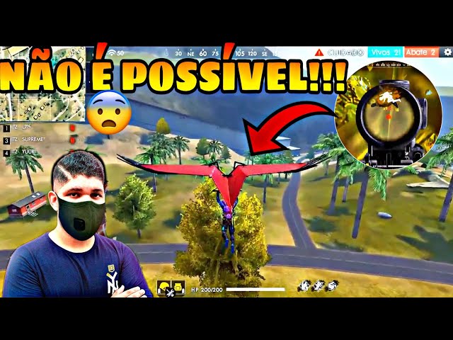BLACKN444 MAKES THE MOST EPIC FREE FIRE PLAY WITH THE GLIDER! BEST FREE FIRE CLIPS