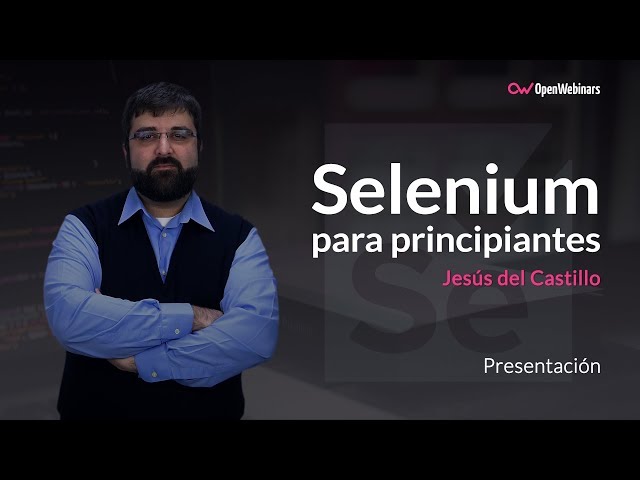 Curso de Selenium para principiantes