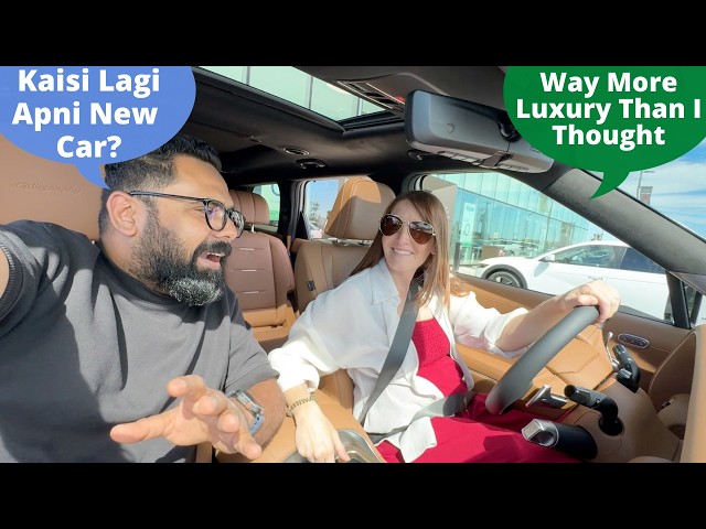 Finally Sandra Ki New Car Lekar Ghar Aagaye..