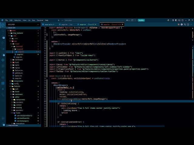 Day - 272 | Working on Excalidraw Clone