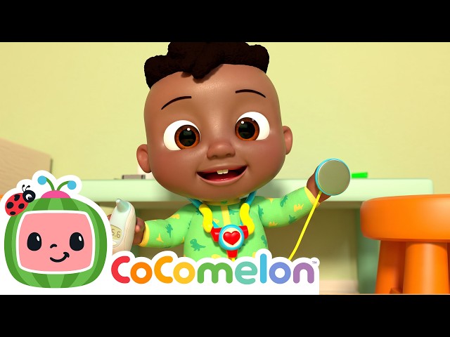 Be Brave, Cody! Sick Song + Boo Boo Song + Doctor Check-Up | Cocomelon Nursery Rhymes & Kids Songs