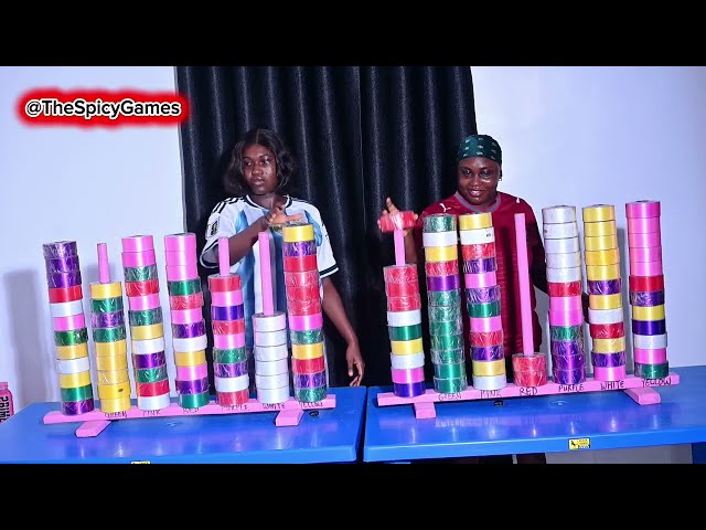 I Bet You Can’t Solve This! 2 Player Color Sort Chaos | Who Is The Real Genius?