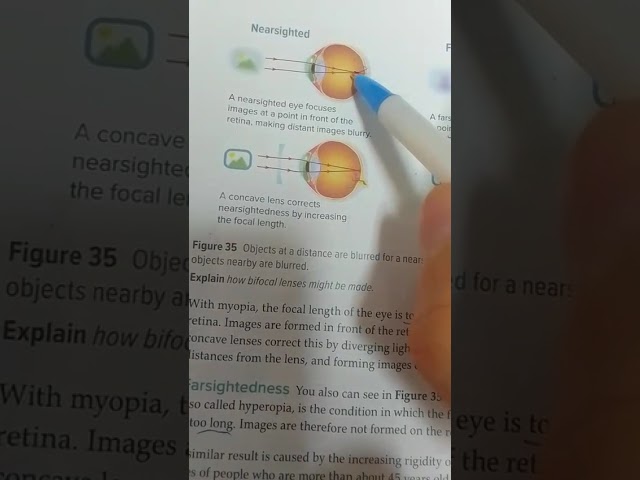 شرح Convex and Concave Lenses | Lenses in Eyes (P1) - Inspire Physics