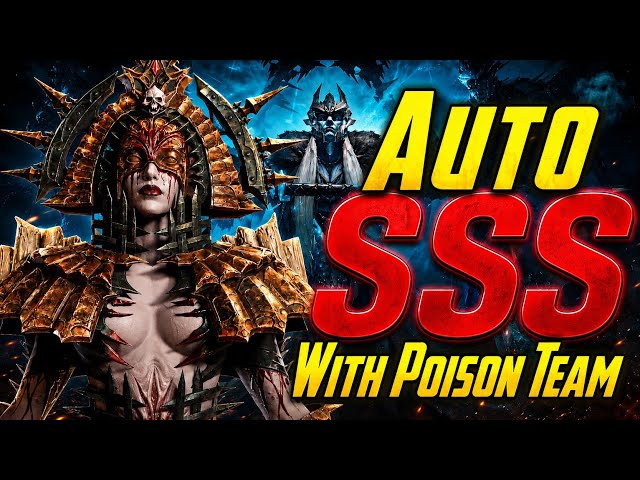 Immortal Codex: Arbiter of Frost | Auto SSS Score with poison team + A5 Ingrid | Watcher of Realms 