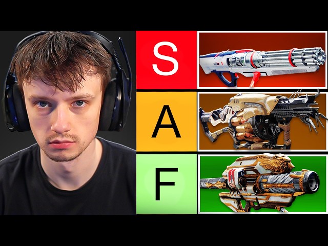 I Ranked EVERY Exotic Weapon in Destiny 2