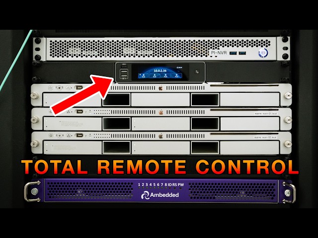 Remote control 4 computers, anywhere (ft Comet X)