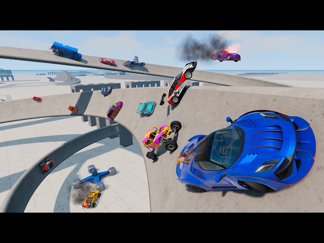 Racing on Impossible Racetrack with Random Cars