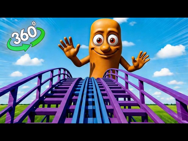 Roller Coaster BRAINROT – Tung Tung Sahur, Bombardino Crocodilo and others...