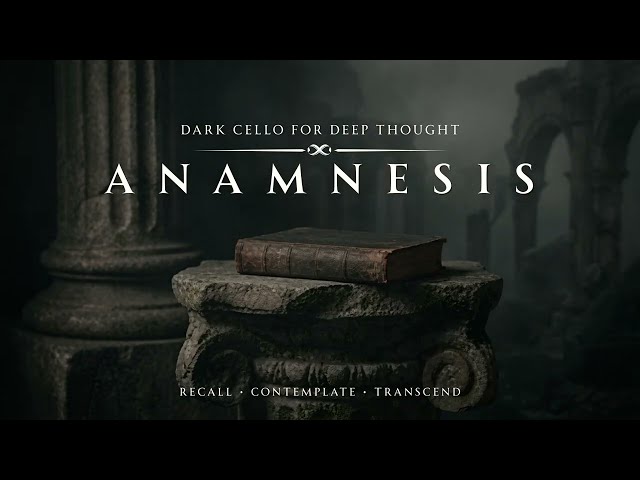 When the Soul Remembers Forgotten Truths | Deepest Dark Cello Music for Reading Philosophy