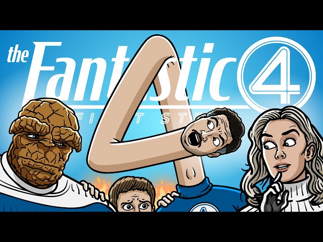 The Fantastic Four First Steps Trailer Spoof - TOON SANDWICH