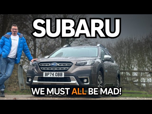 Subaru Outback ARE WE ACTUALLY ALL MAD?