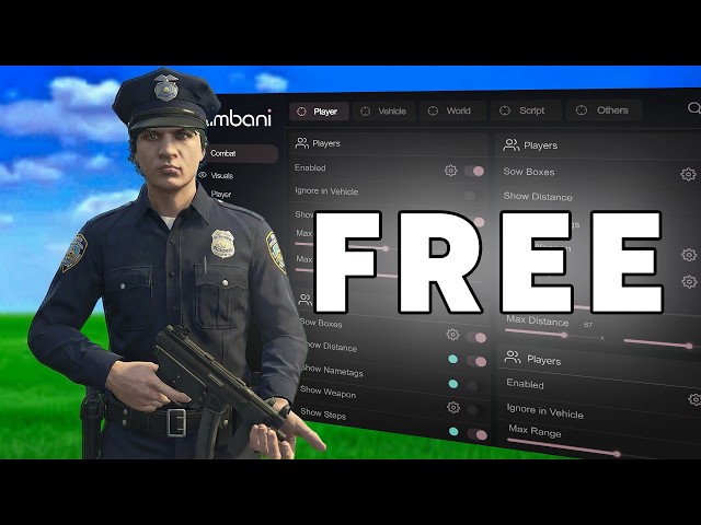 The Only Paid FiveM Mod Menu With a Free Trial 👀👑