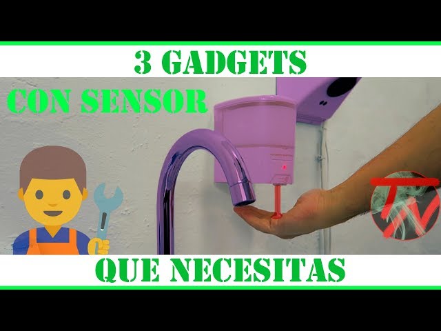 Estos son los 3 GADGETS que hemos montado en el BAÑO de nuestro NUEVO TALLER!! 👨🏼‍🔧🎁