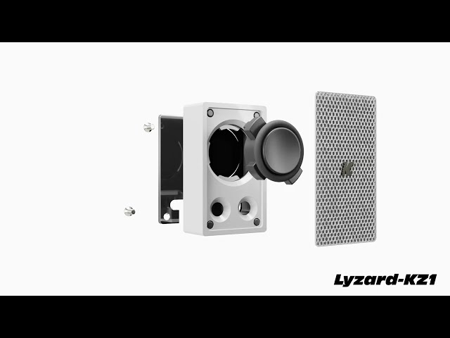 K-array Lyzard  |  Ultra-miniature aluminum line array element
