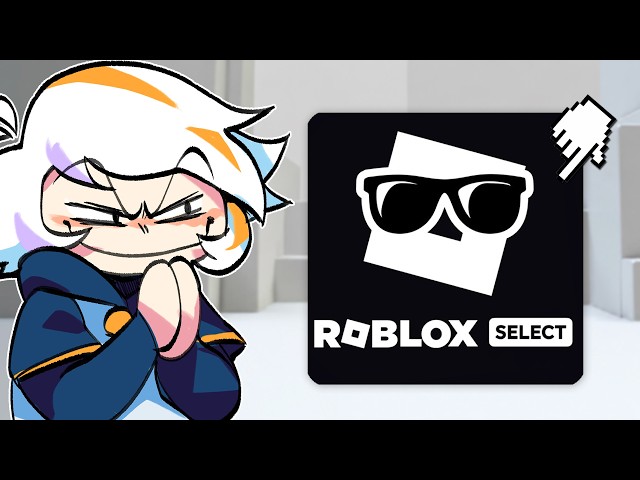 I Tried ROBLOX SELECT 🤨🧐